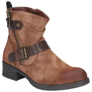 Jett Zip Up Boot