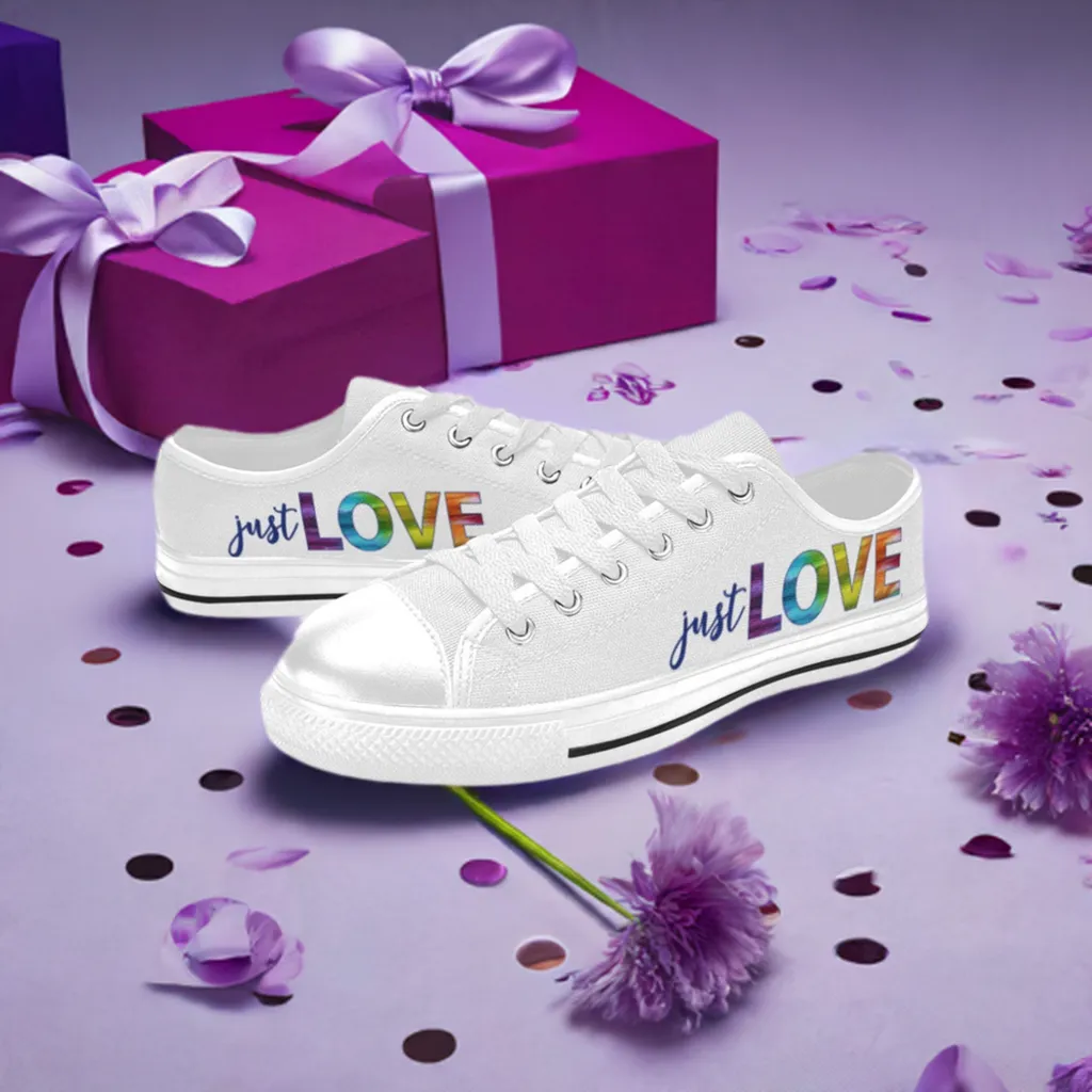 Just Love - Women's Canvas Shoes