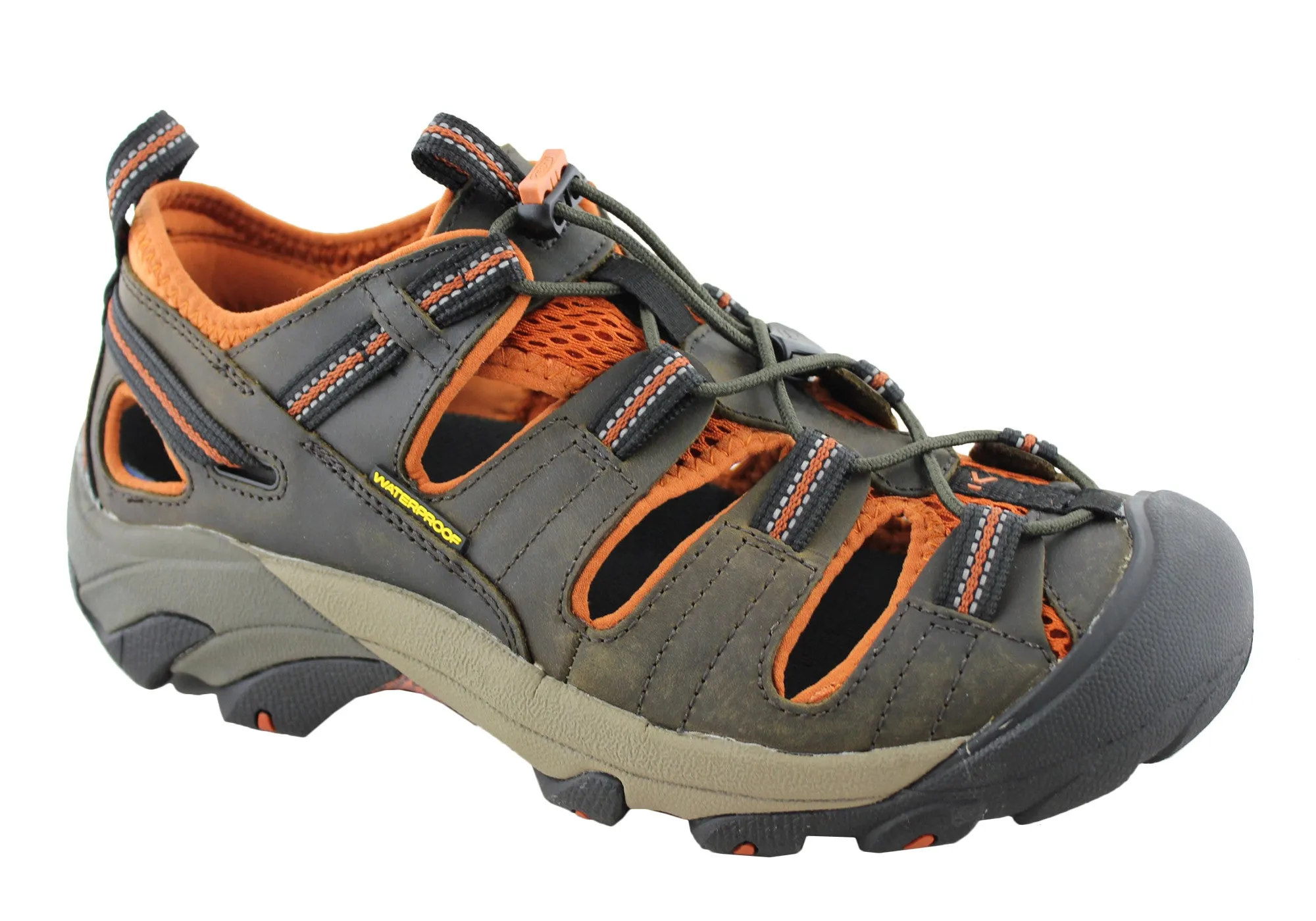 Keen Arroyo II Mens Trail Waterproof Wide Fit Shoes