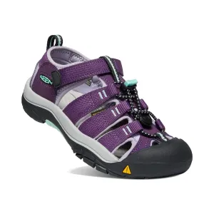 Keen Little Kids' Newport H2 Sandal - Purple Pennant/ Lavender Gray