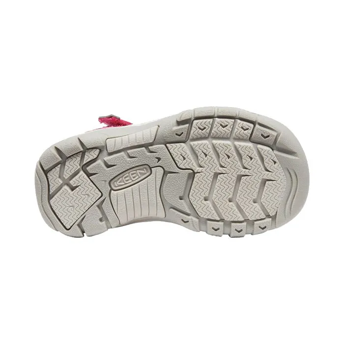 Keen Little Kids' Newport H2 Sandal - Very Berry/Fusion Coral