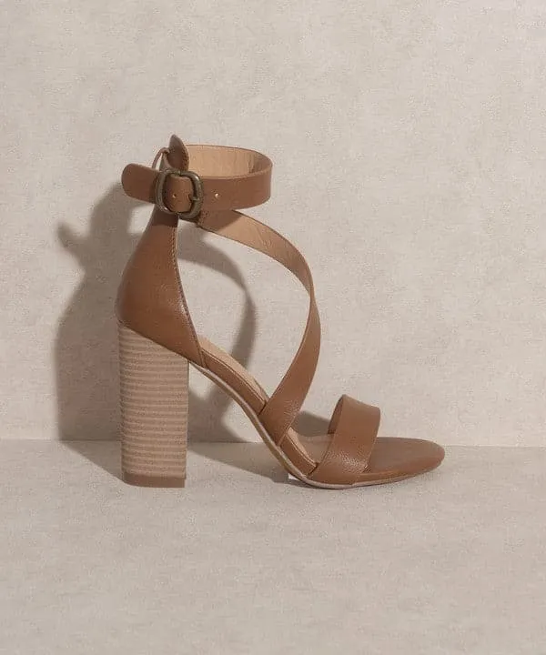 Kimberly Strappy Sandal Heel