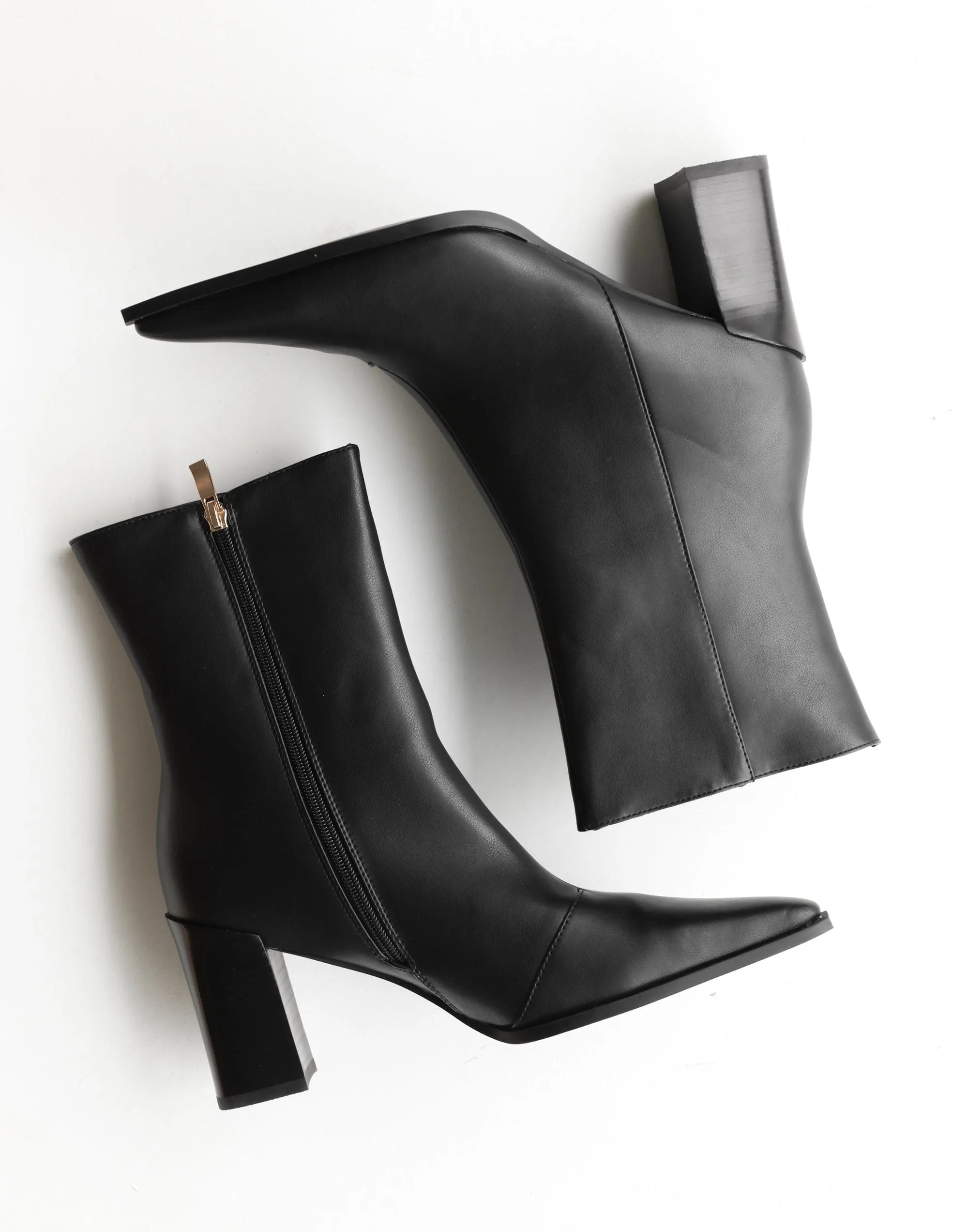 Lauryn Boots (Black) - By Billini