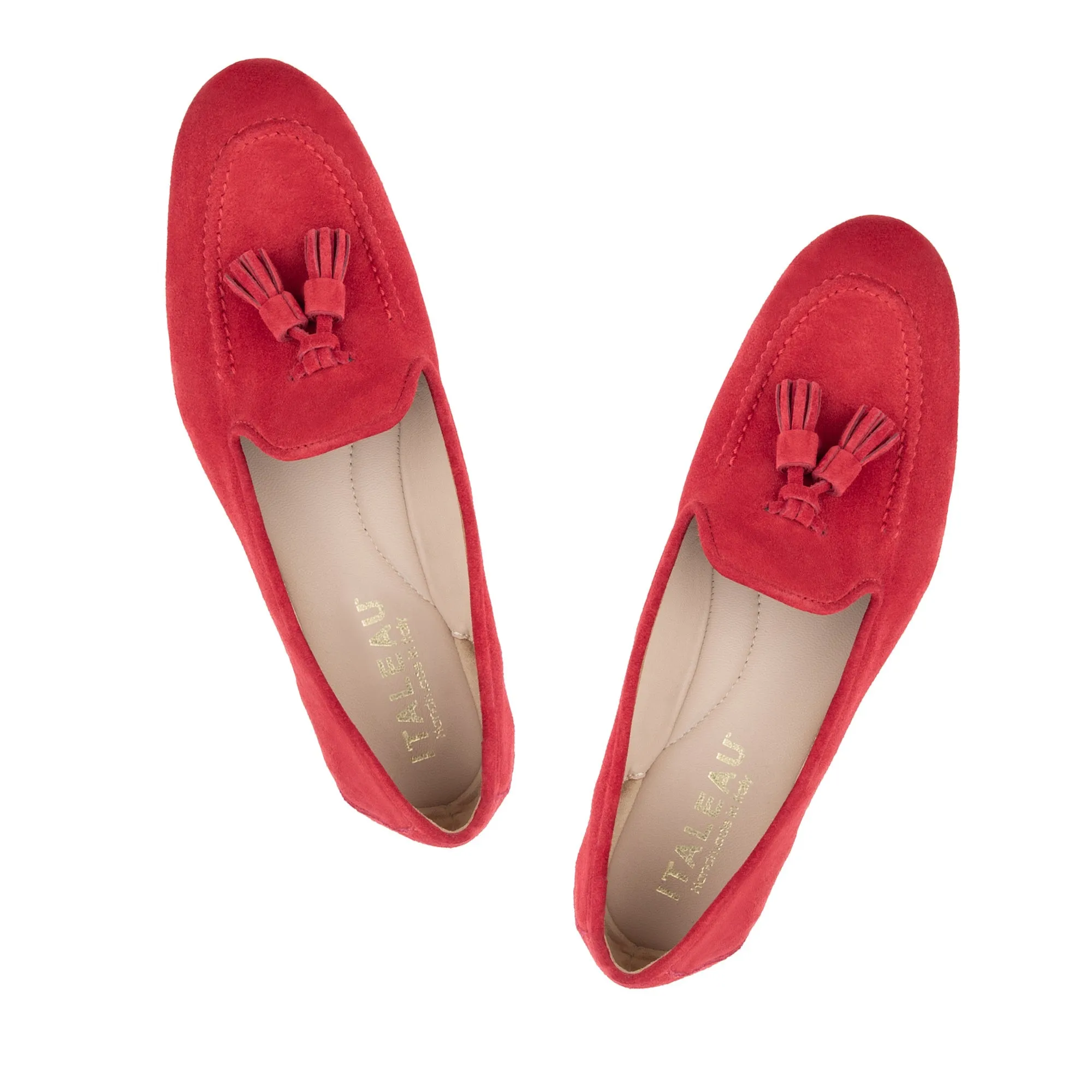 Lea Loafers Red