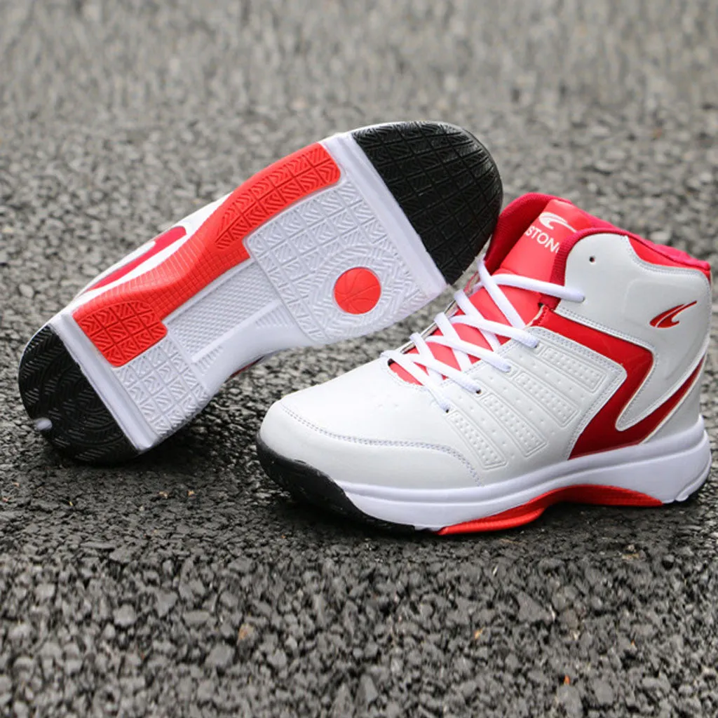 Man High Quality Light Basketball Shoes