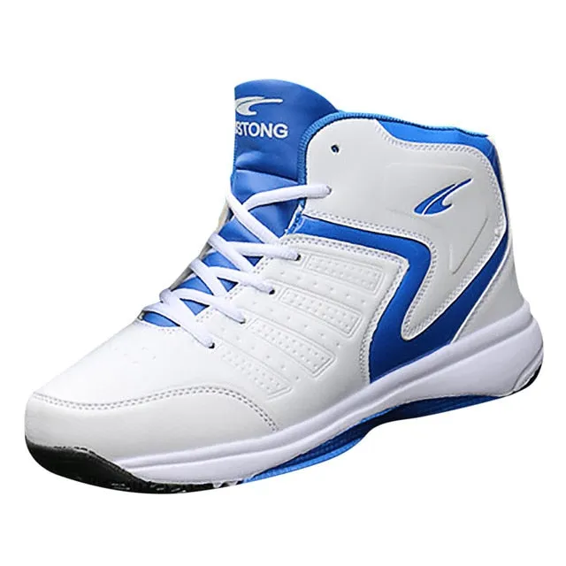 Man High Quality Light Basketball Shoes