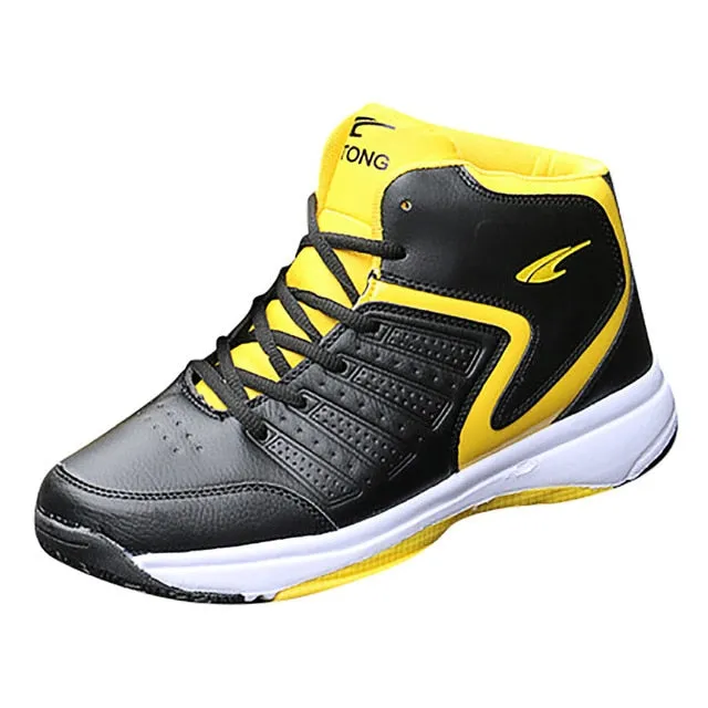 Man High Quality Light Basketball Shoes