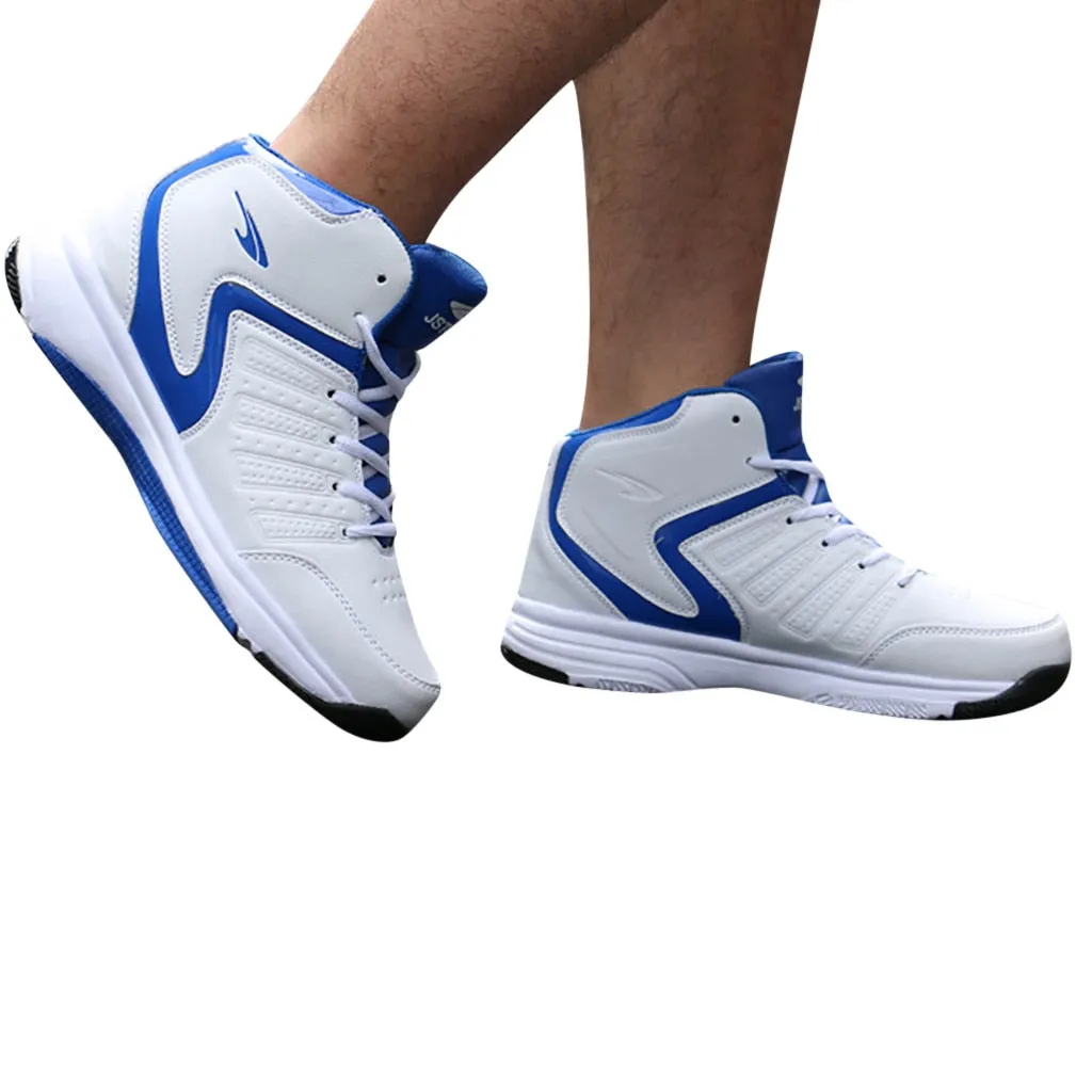 Man High Quality Light Basketball Shoes