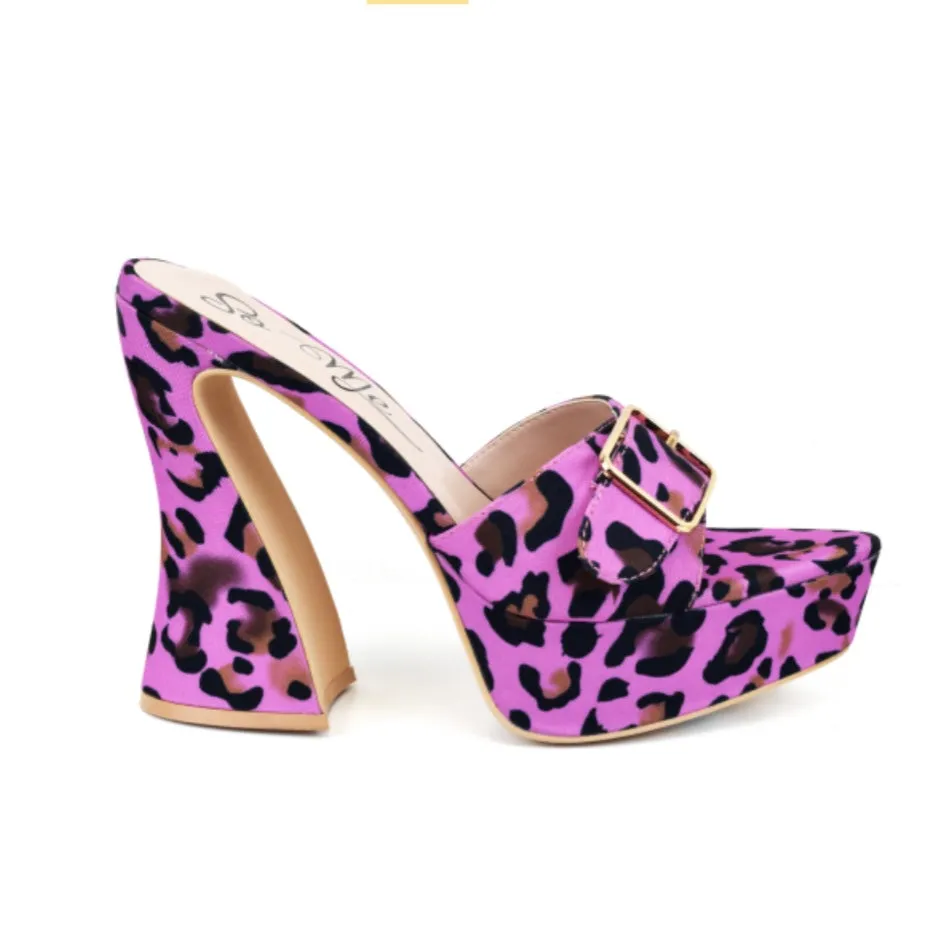 MEEKA Purple Leopard