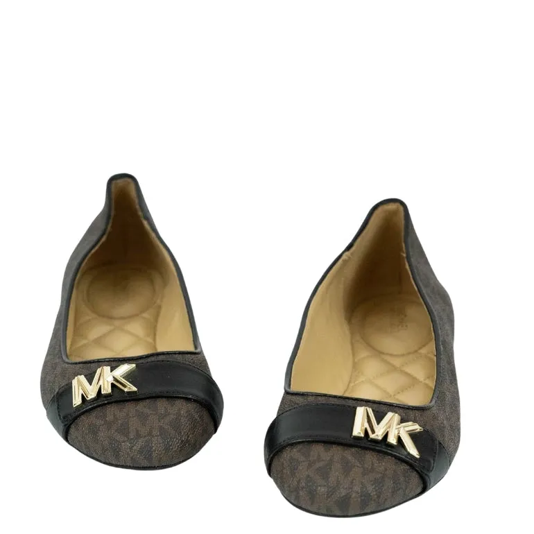 Michael Kors Jilly Logo Ballet Flats