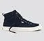 OCA High Navy Canvas Sneaker Men