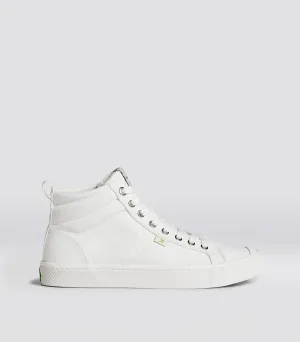 OCA High Off-White Canvas Sneaker Women