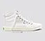 OCA High Off White Canvas Sneaker Women