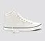 OCA High Stripe White Canvas Sneaker Women