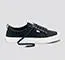 OCA Low Black Canvas Sneaker Women