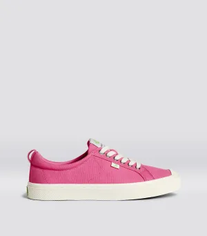 OCA Low Pink Lemonade Canvas Sneaker Women