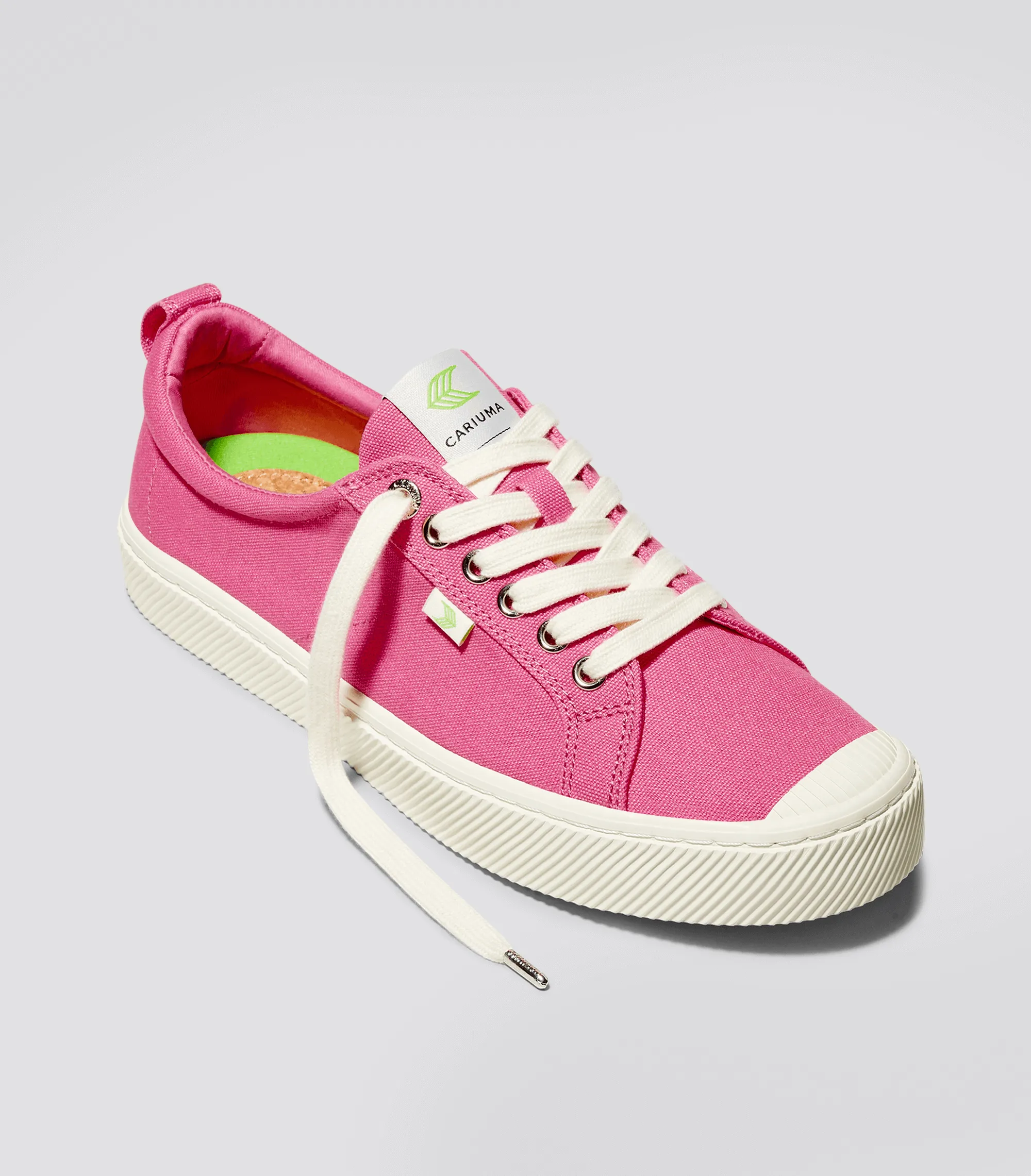 OCA Low Pink Lemonade Canvas Sneaker Women