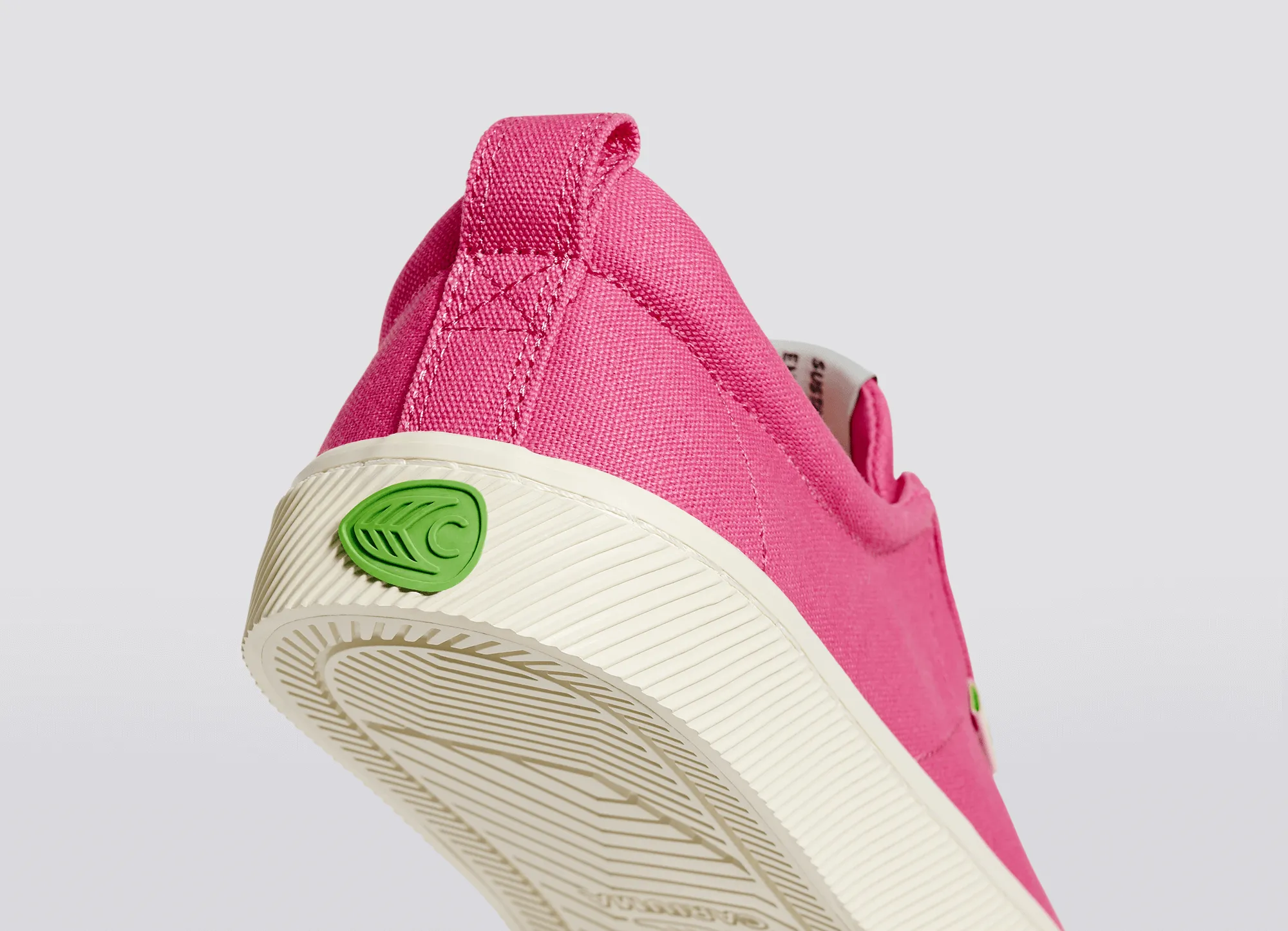 OCA Low Pink Lemonade Canvas Sneaker Women