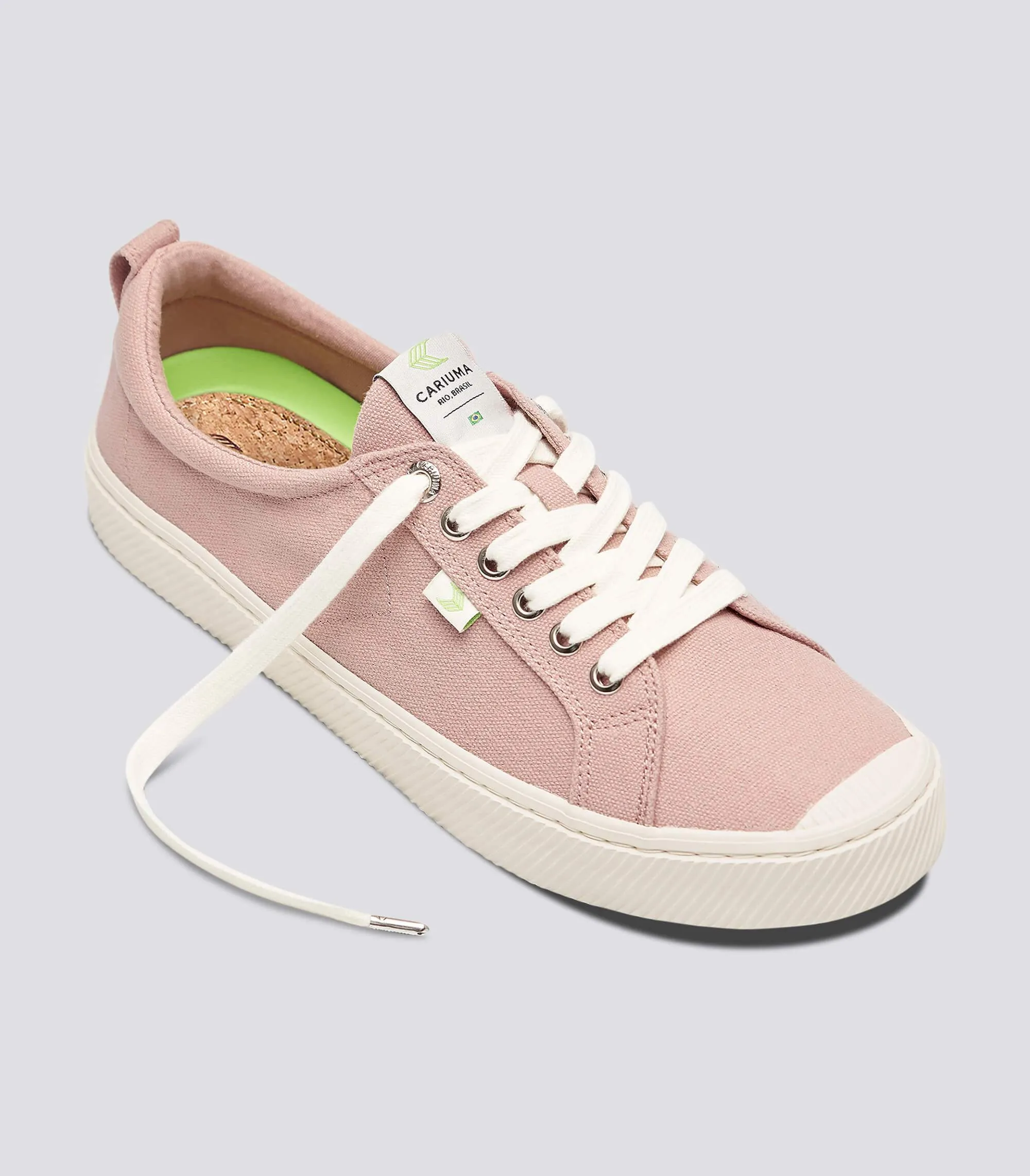 OCA Low Rose Canvas Sneaker Men