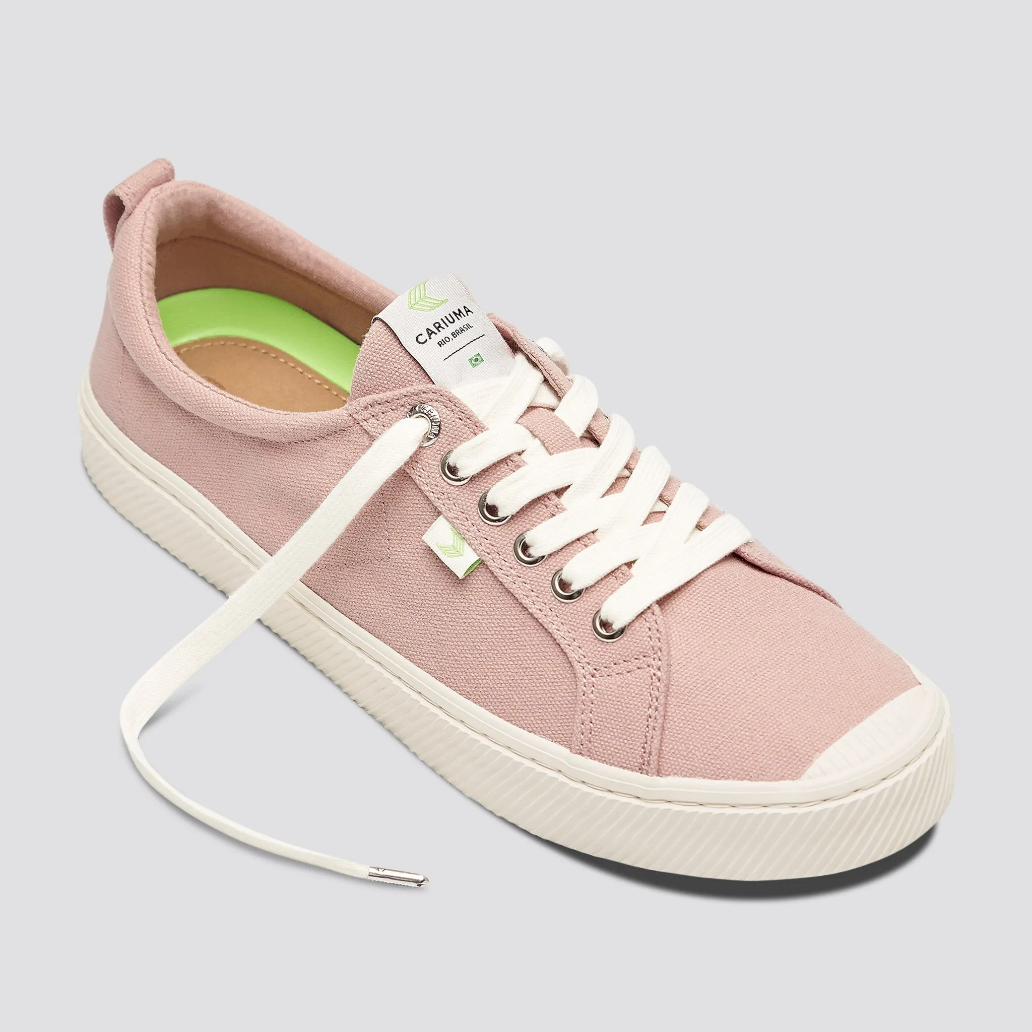 OCA Low Rose Canvas Sneaker Men