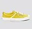 OCA Low Yellow Canvas Sneaker Women