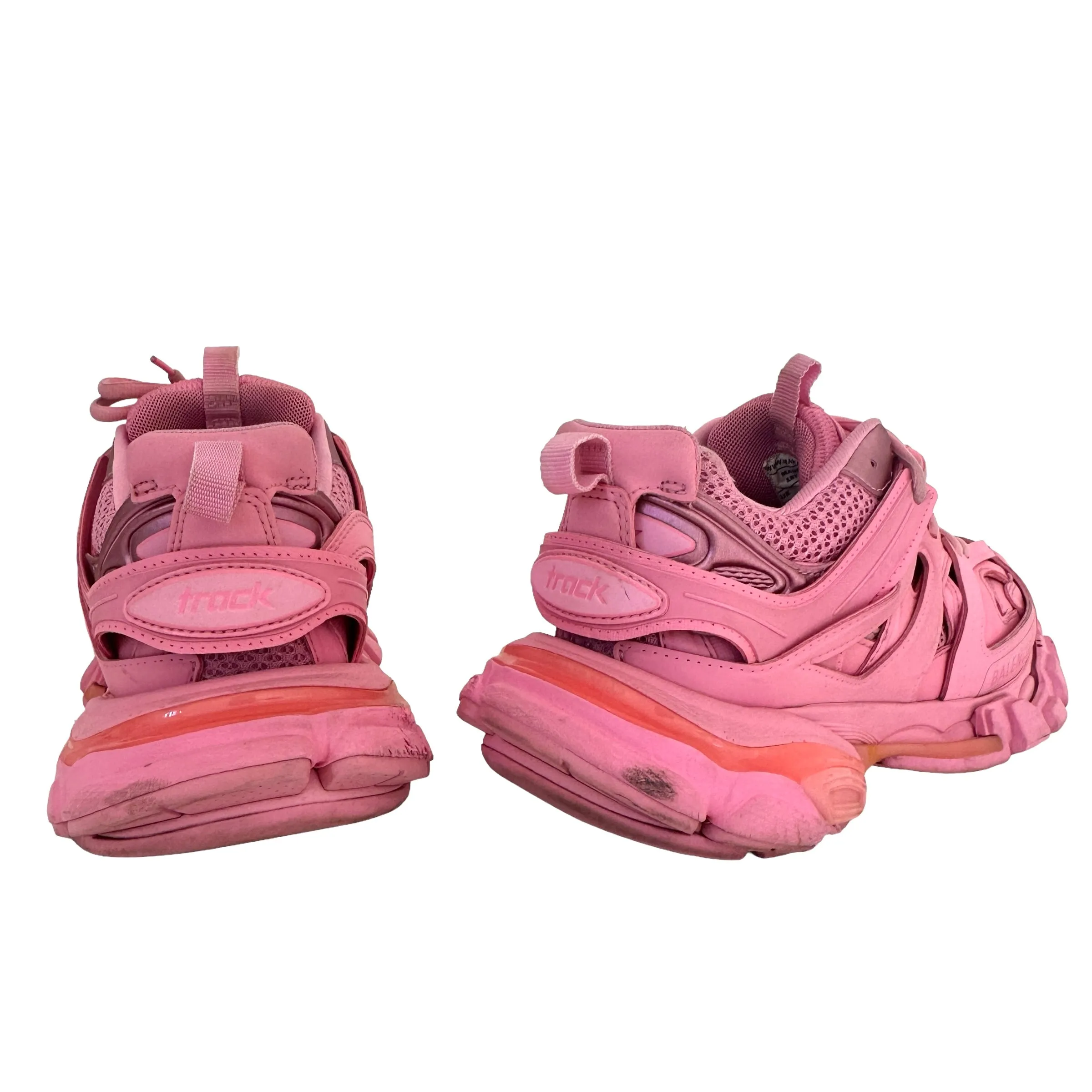 Pink Chunky Sneakers - 7