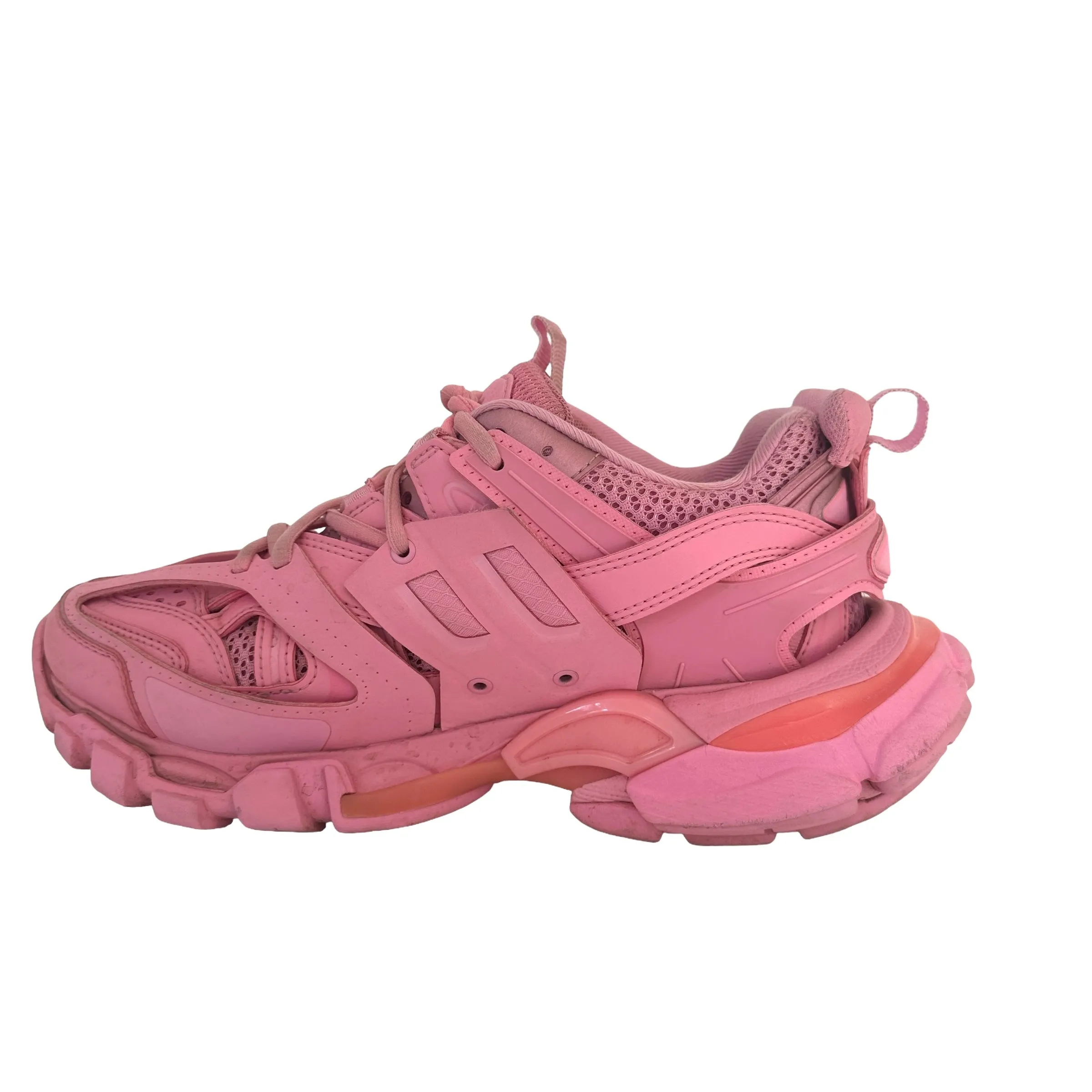 Pink Chunky Sneakers - 7