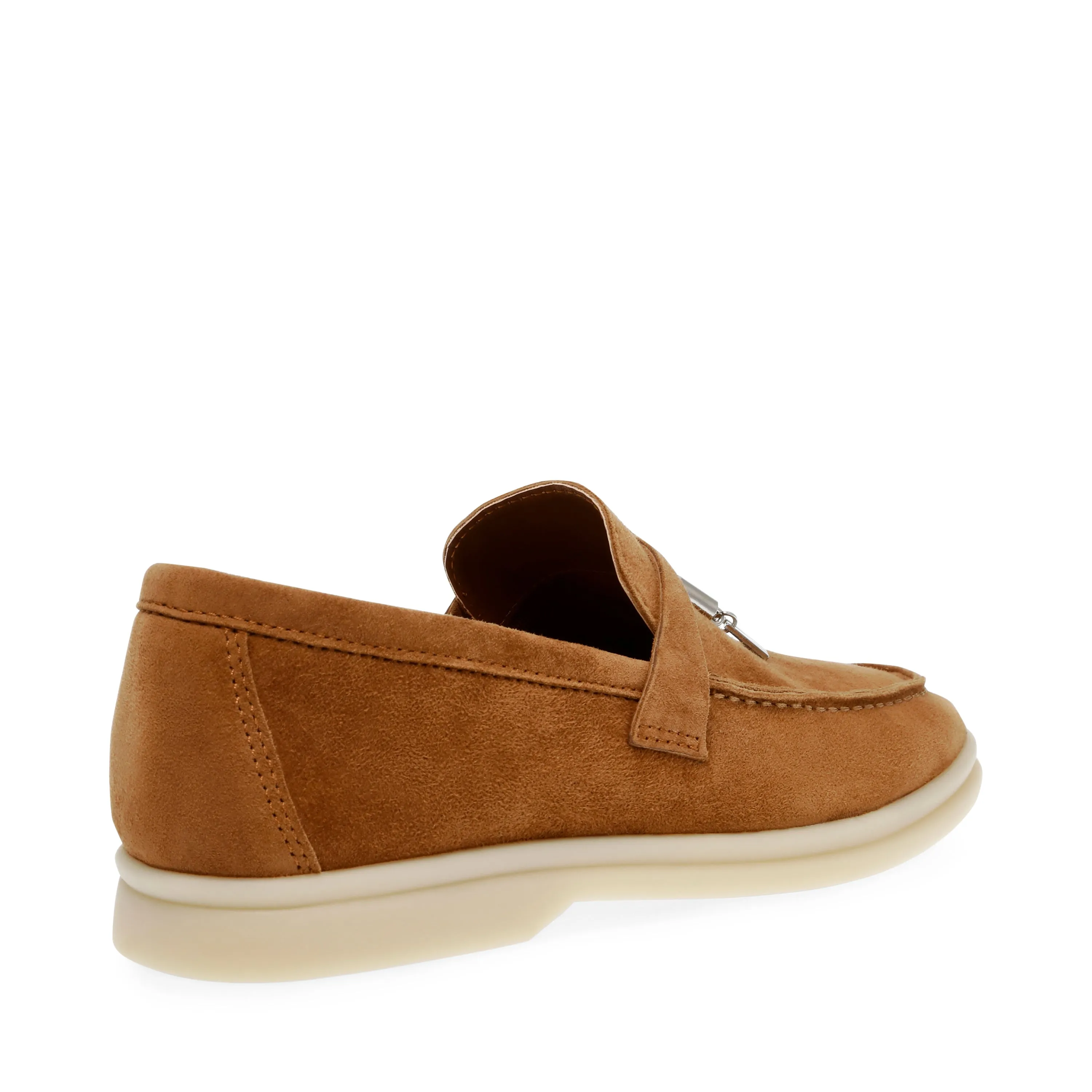 Portland Flat Shoe COGNAC SUEDE