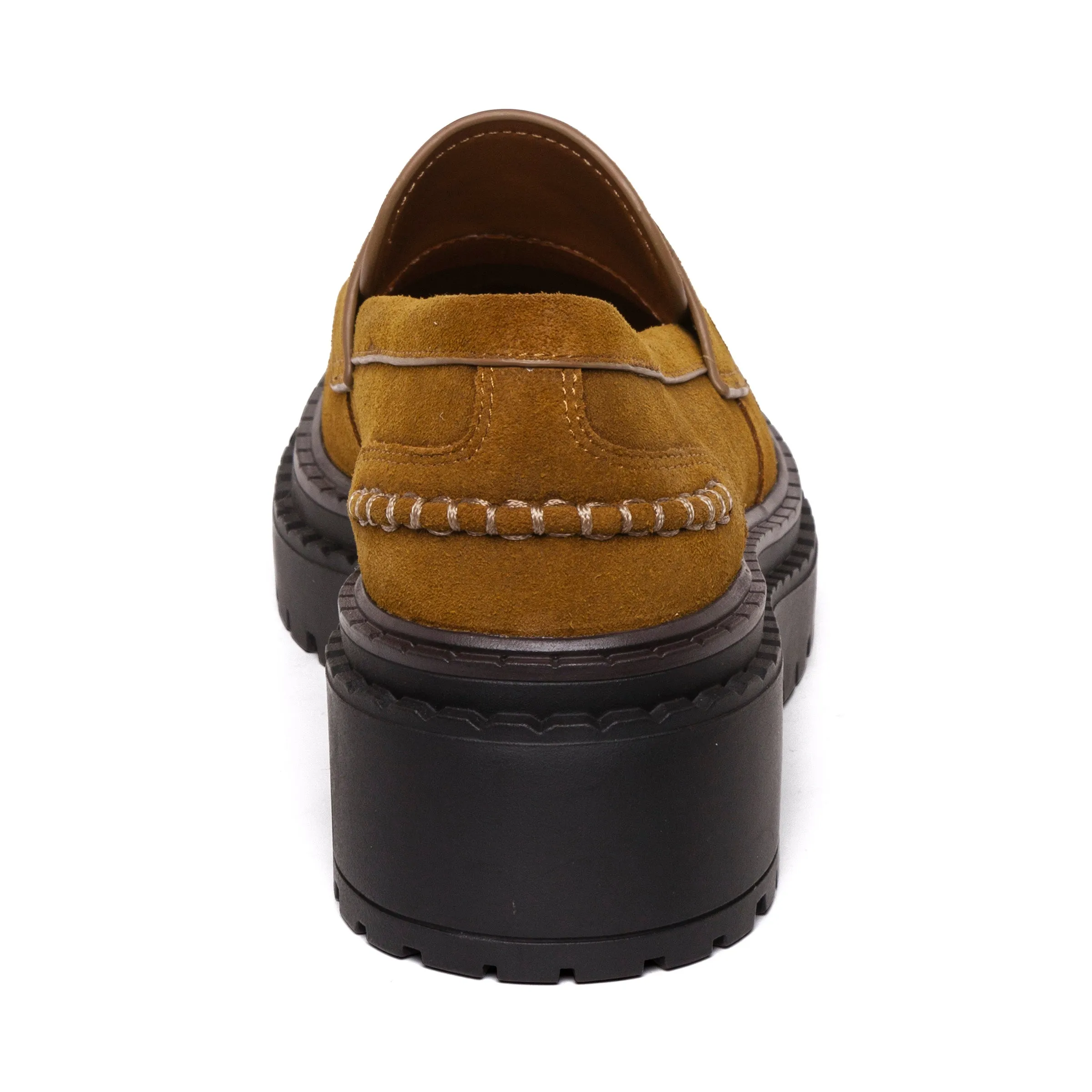 Pursuit Flat Shoe CHESTNUT SUEDE