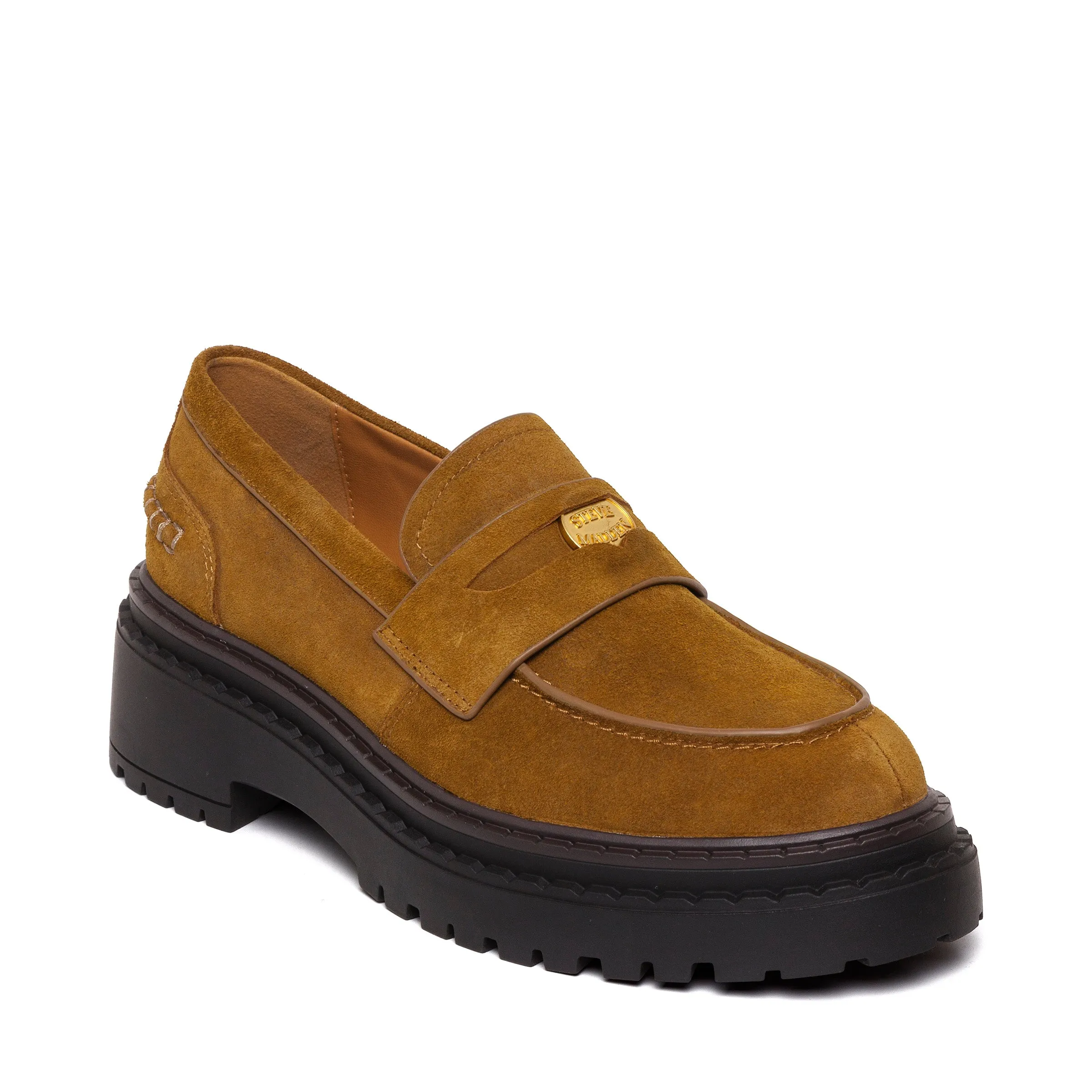 Pursuit Flat Shoe CHESTNUT SUEDE