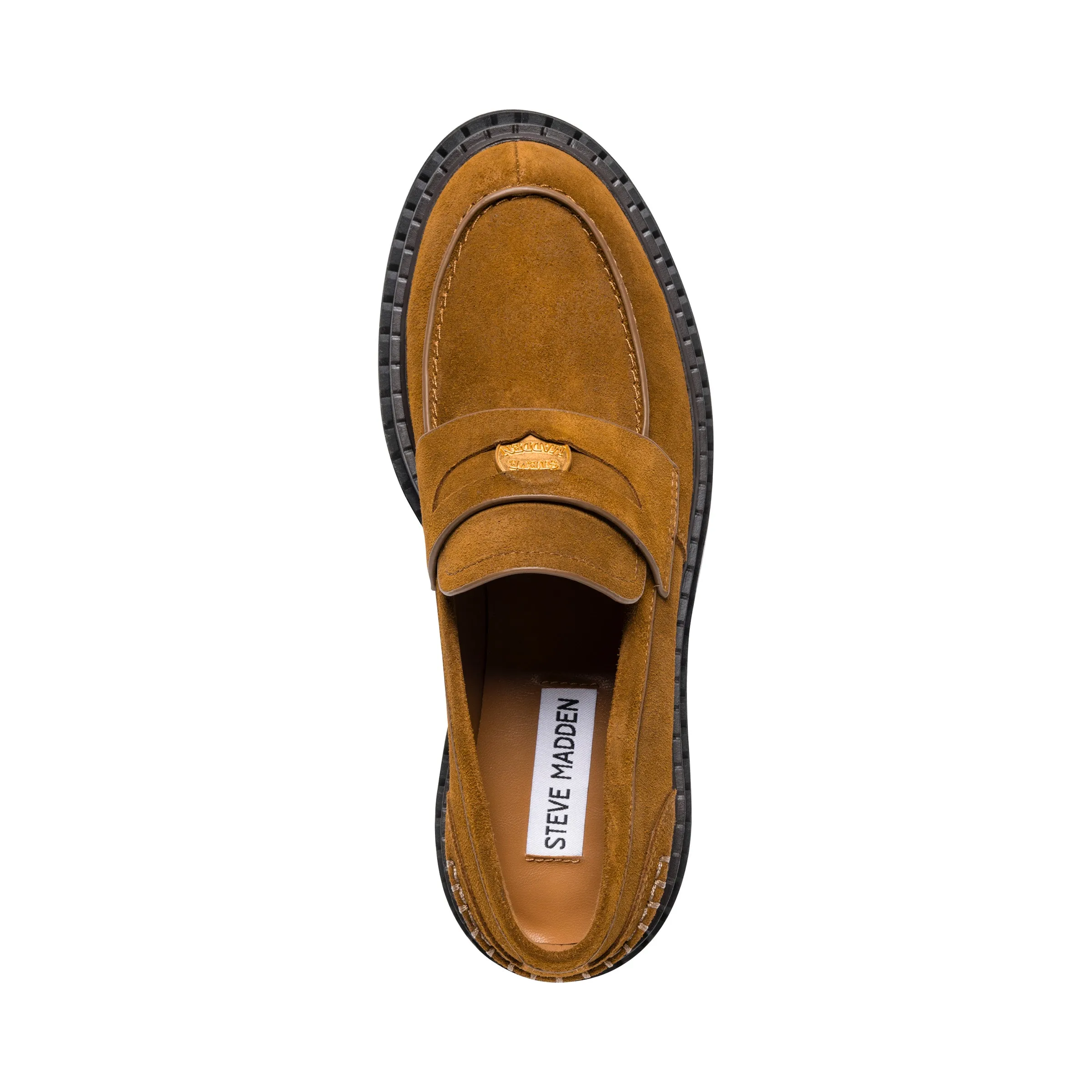 Pursuit Flat Shoe CHESTNUT SUEDE