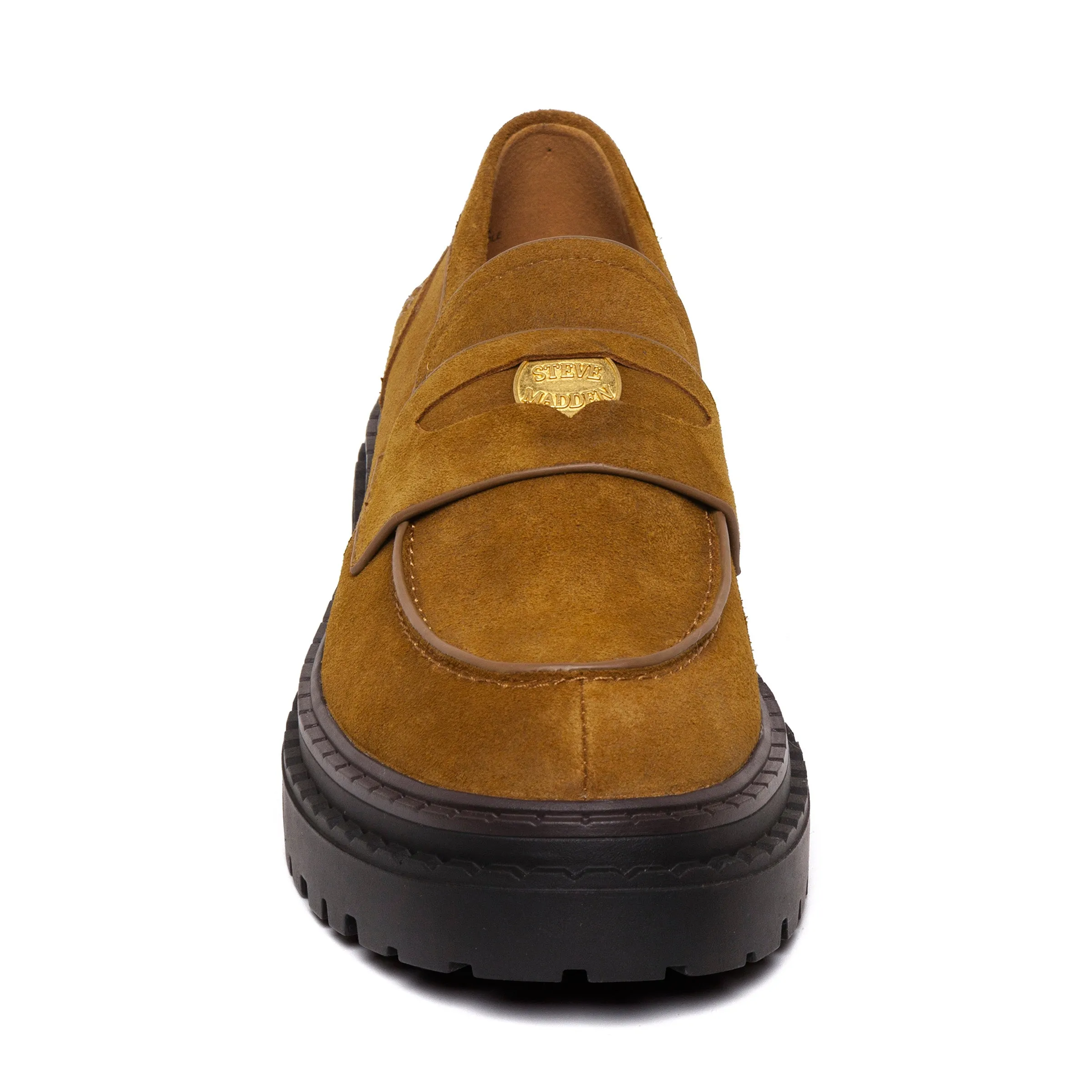 Pursuit Flat Shoe CHESTNUT SUEDE