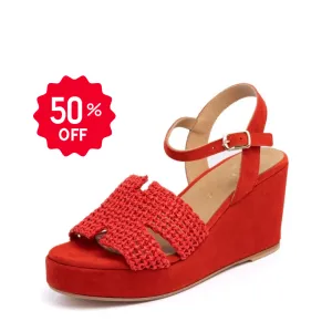 ROSANA Fiorina Red Wedges