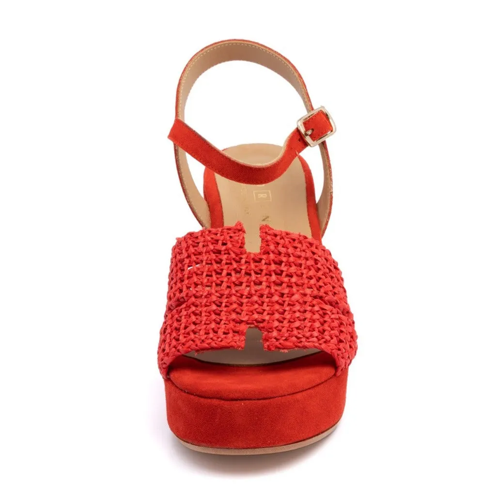 ROSANA Fiorina Red Wedges