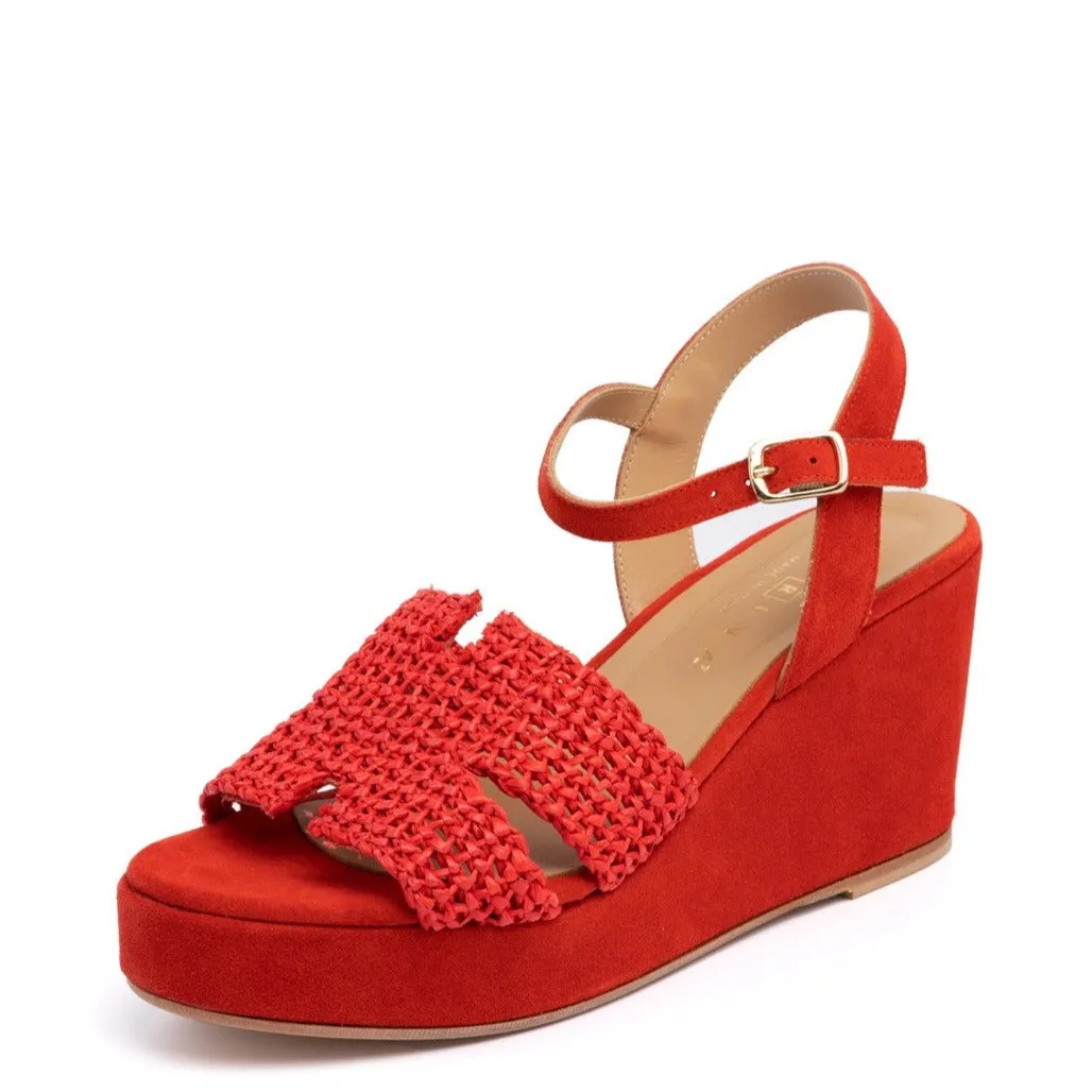 ROSANA Fiorina Red Wedges