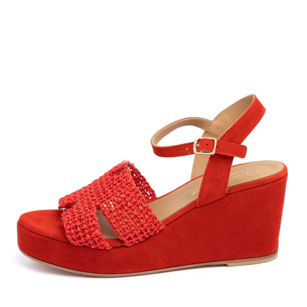 ROSANA Fiorina Red Wedges