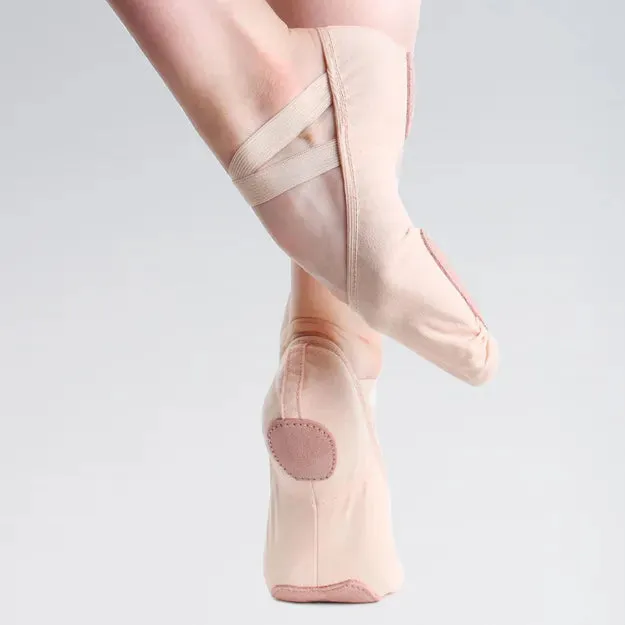 So Danca SD16 Canvas Stretch Split Sole Ballet Shoes