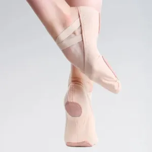 So Danca SD16 Canvas Stretch Split Sole Ballet Shoes