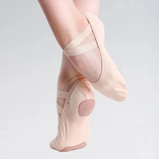 So Danca SD16 Canvas Stretch Split Sole Ballet Shoes