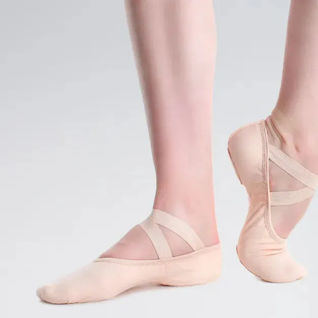 So Danca SD16 Canvas Stretch Split Sole Ballet Shoes