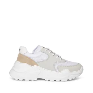 Sprint Mesh White III Chunky Sneakers