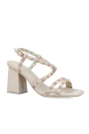 Strappy Block Heeled Sandal