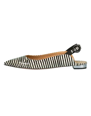 Striped Snake Yale Ballet Flat