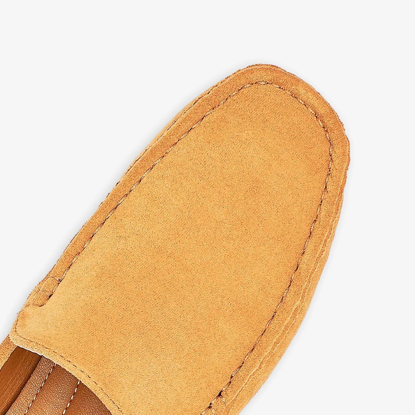 Suede Loafers