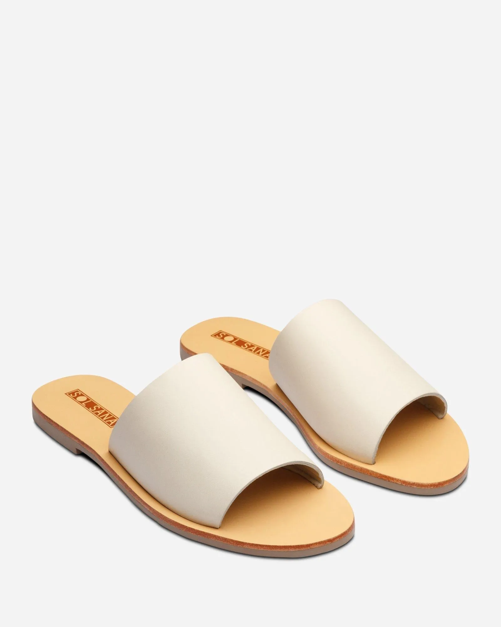 Teresa Slide • Off White