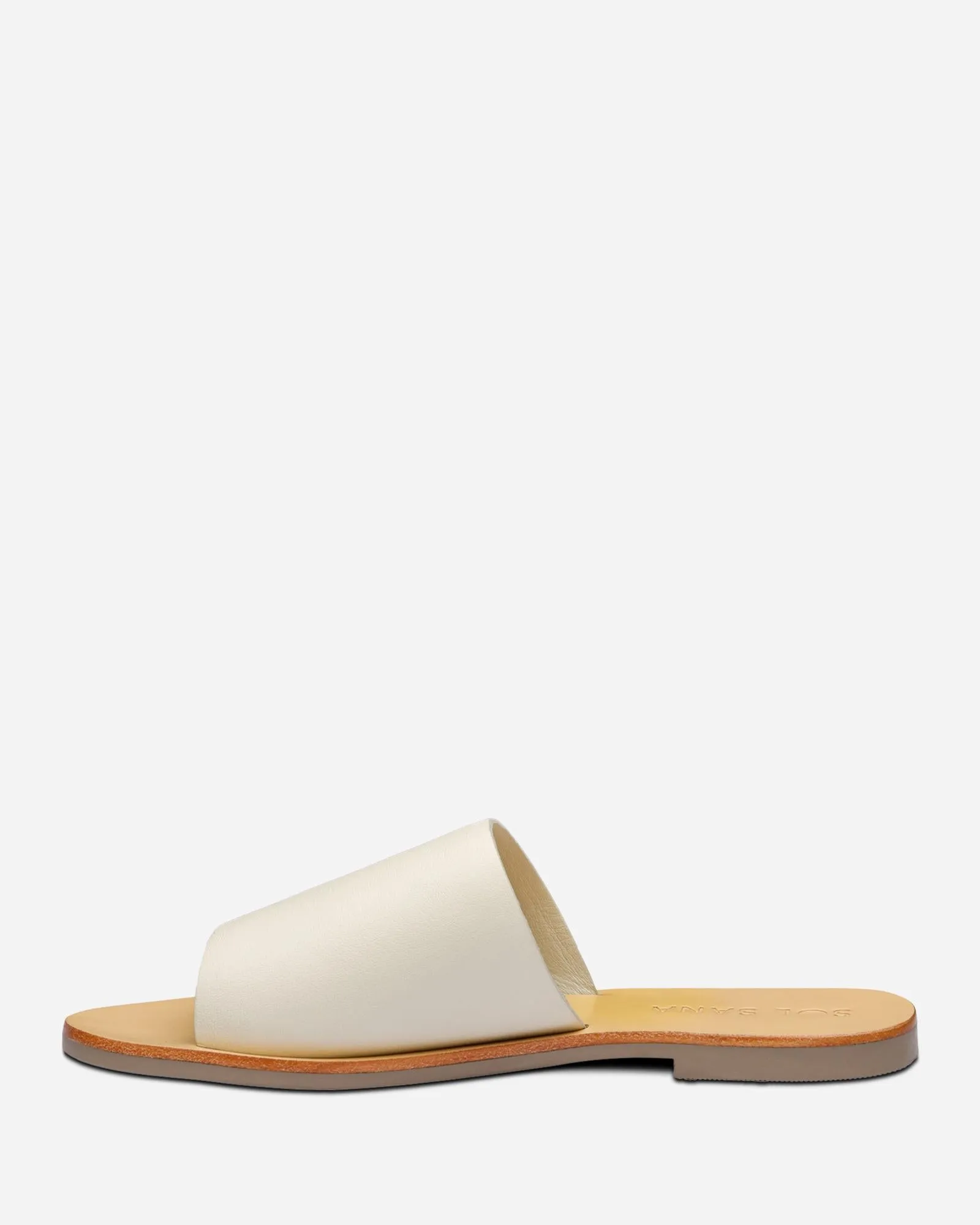 Teresa Slide • Off White