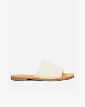 Teresa Slide • Off White