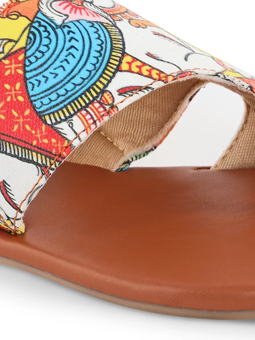 The Elephant Ride Chappals