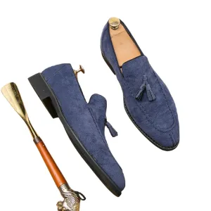 The TT1 - Tassel Leather Loafers For Men