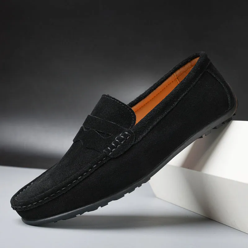 William™ | Florence Suede Loafers